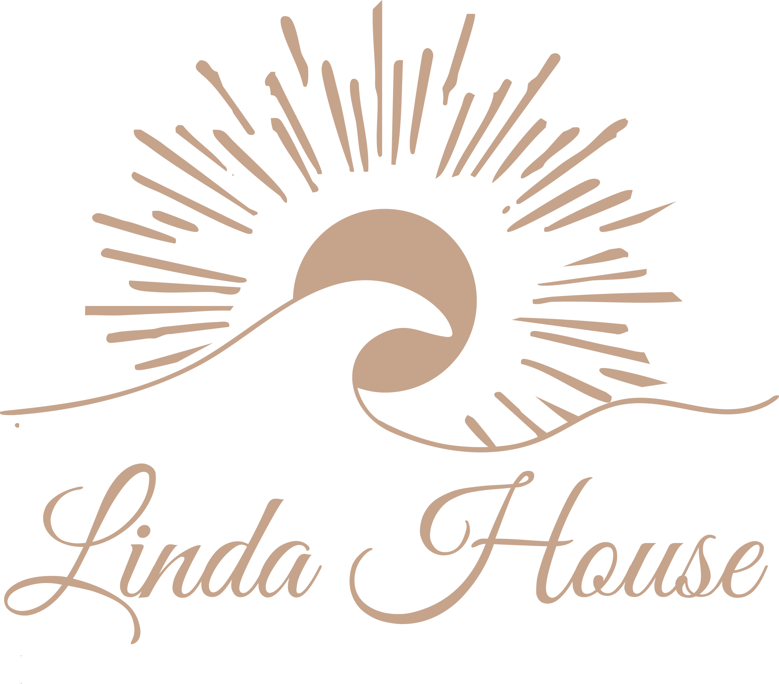 Linda House logo trasparente